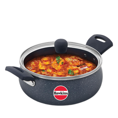 Hawkins 3L Ceramic Non-Stick Handi Glass Lid (ICH30G)